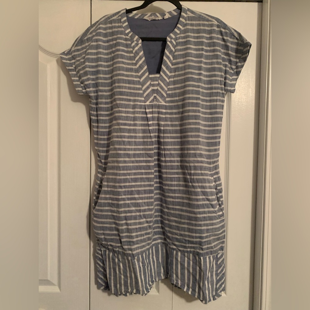 Athleta Stripe Barbados Dress - Size:L - Lightly Worn